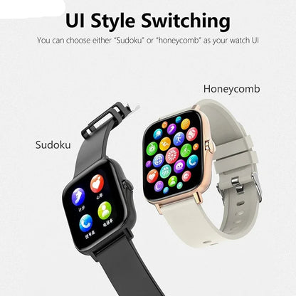 Smart Fitness Watch with Call Function