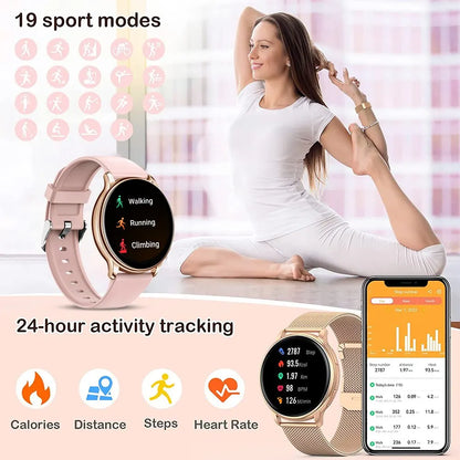 Bluetooth Smart Watch with Fitness Tracker
