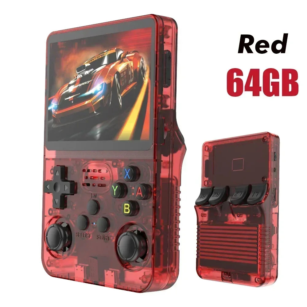 Portable Game Console with 3.5" IPS Screen Linux