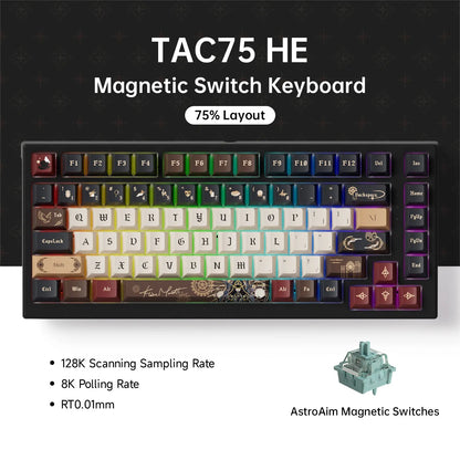 75% Gaming Keyboard with Magnetic Switches