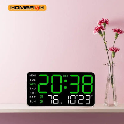 Large Smart Digital Wall Clock