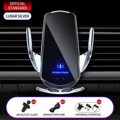 30W Magnetic Car Wireless Charger