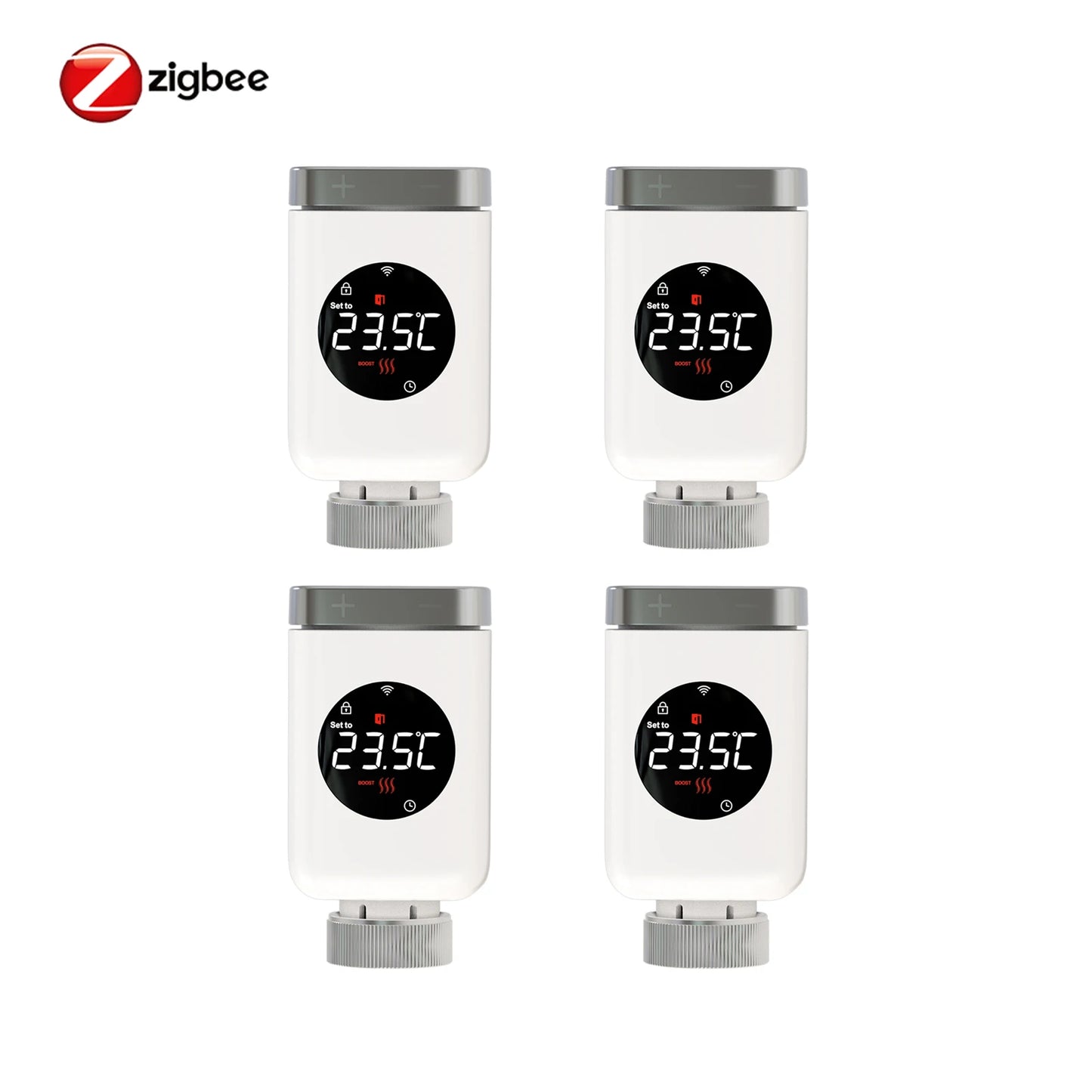 Smart WiFi ZigBee Radiator Valve