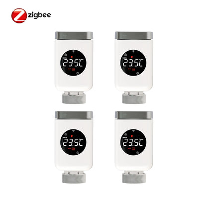 Smart WiFi ZigBee Radiator Valve