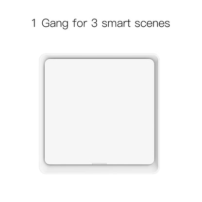 Wireless 12-Scene Smart Switch Controller