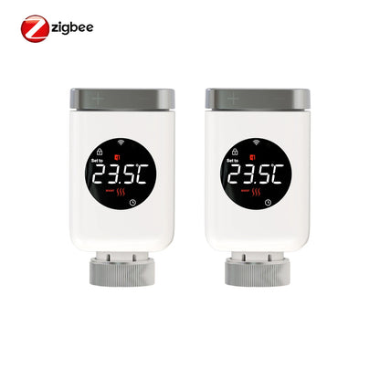 Smart WiFi ZigBee Radiator Valve