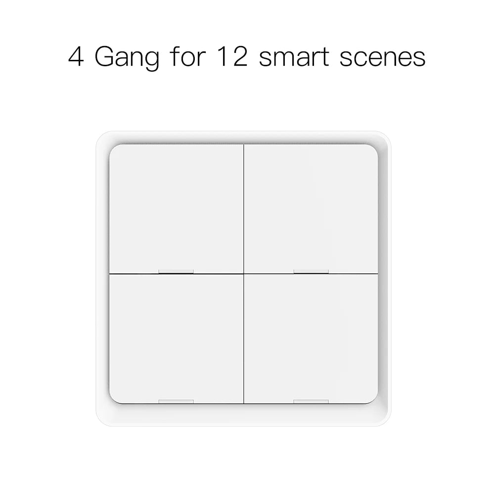 Wireless 12-Scene Smart Switch Controller