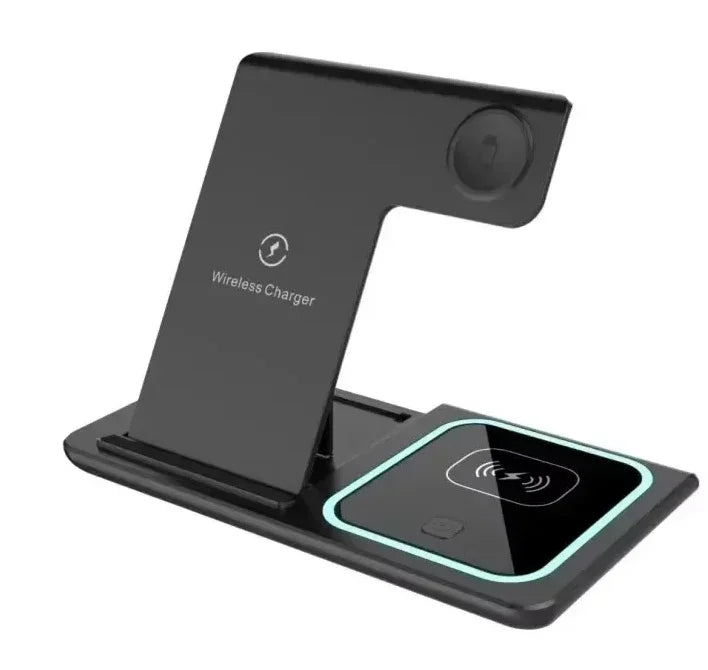 Foldable Wireless Charging Station Dock
