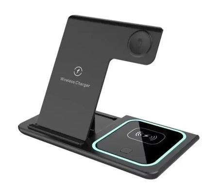 Foldable Wireless Charging Station Dock