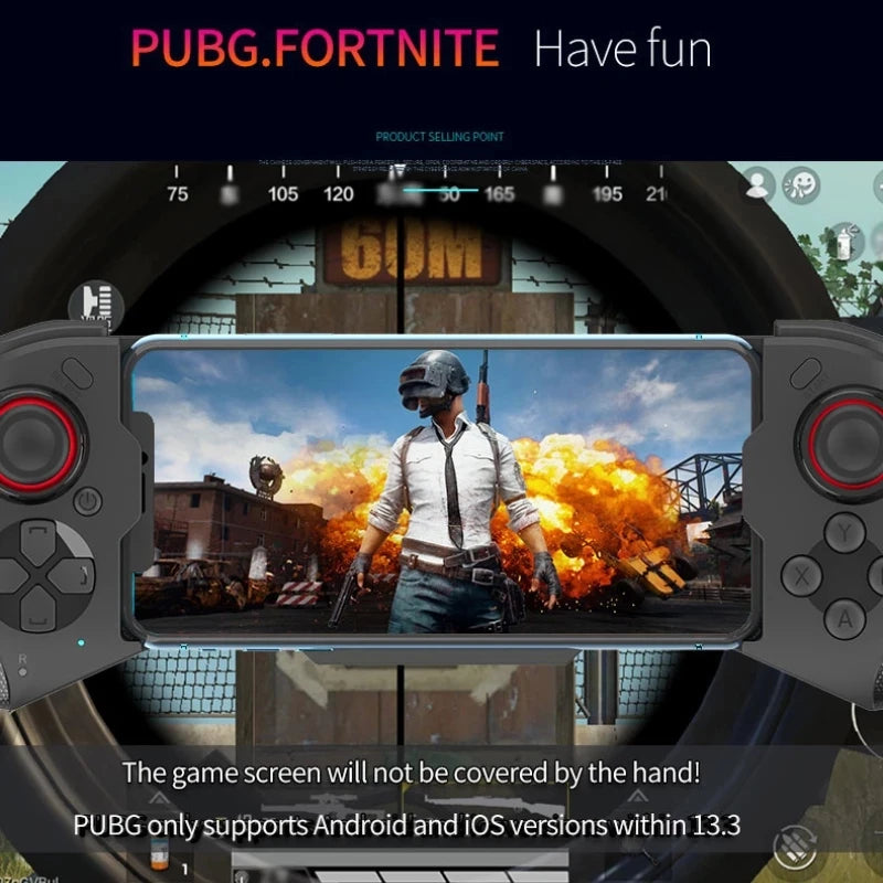 Bluetooth Mobile Gamepad Joystick Controller