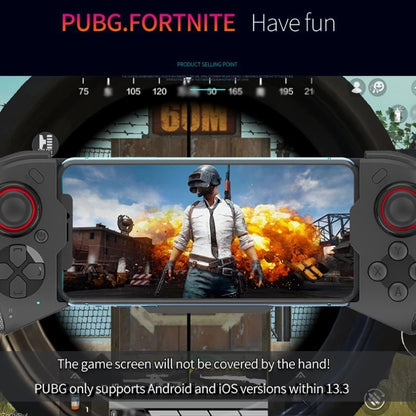 Bluetooth Mobile Gamepad Joystick Controller