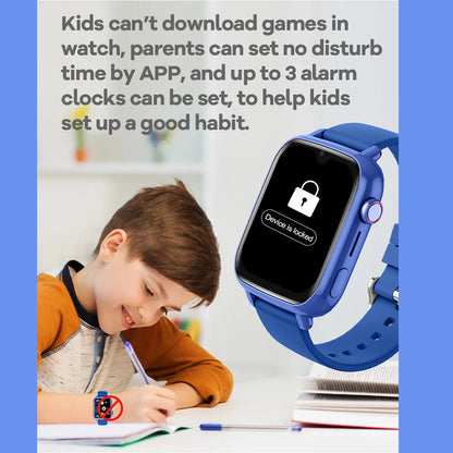 4G Kids Smartwatch with GPS Tracker