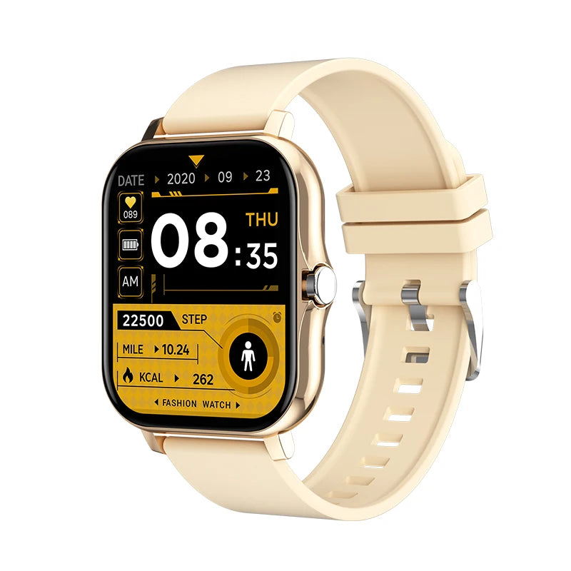 Smart Fitness Watch with Call Function