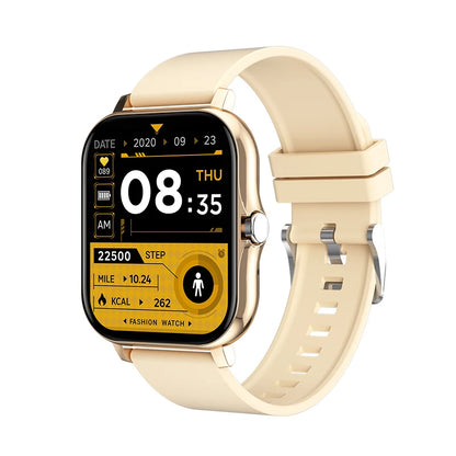 Smart Fitness Watch with Call Function