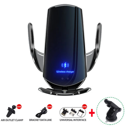 30W Magnetic Car Wireless Charger