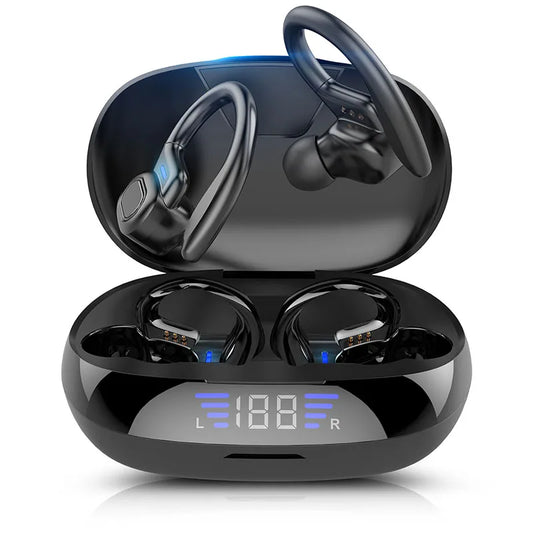 Wireless Sports Earphones with Earhooks