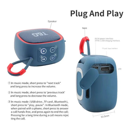 Mini Waterproof Bluetooth Speaker