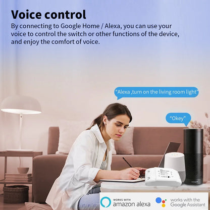 Wi-Fi Smart Switch Breaker