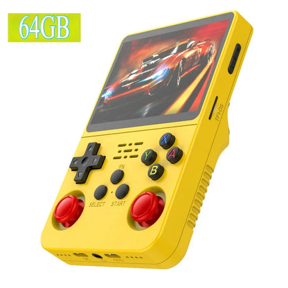 Portable Game Console with 3.5" IPS Screen Linux