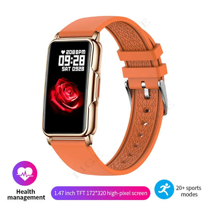 Waterproof Smart Bracelet with Heart Rate