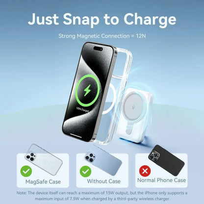 Magnetic Wireless Power Bank 5000mAh