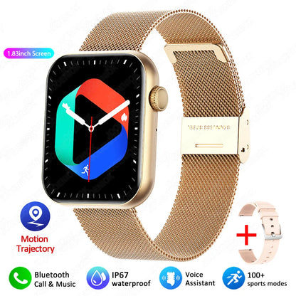 Waterproof Bluetooth Smartwatch