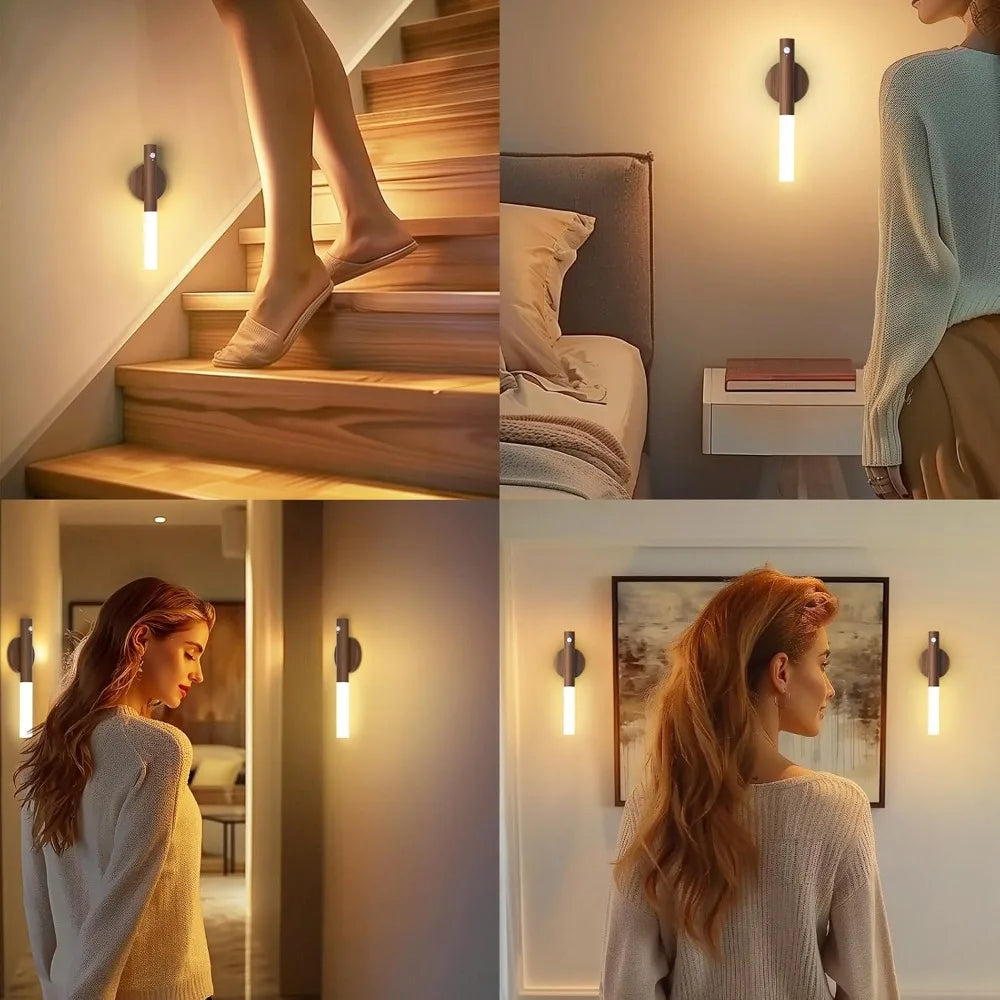 USB Rechargeable LED Night Light
