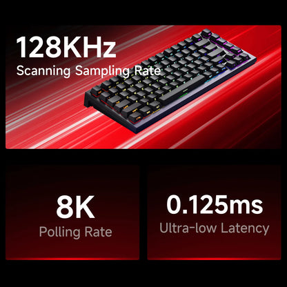 75% Gaming Keyboard with Magnetic Switches