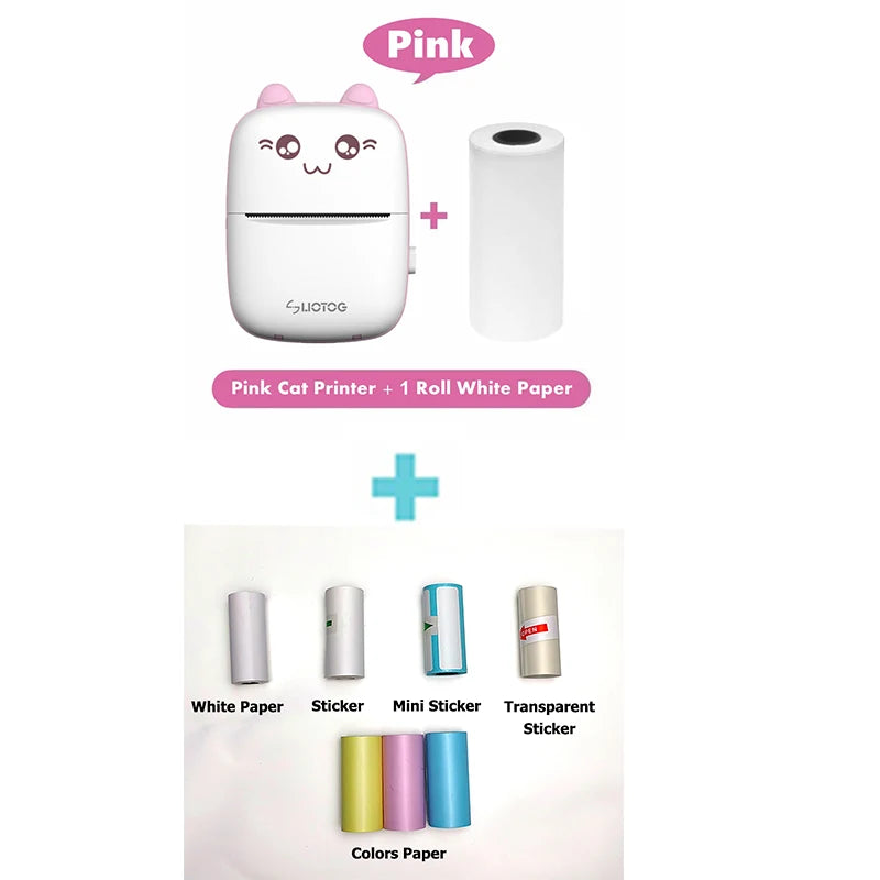 Mini Bluetooth Thermal Printer