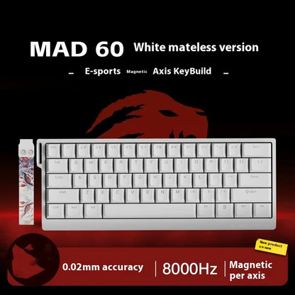 60/68HE Magnetic Switch Gaming Keyboard