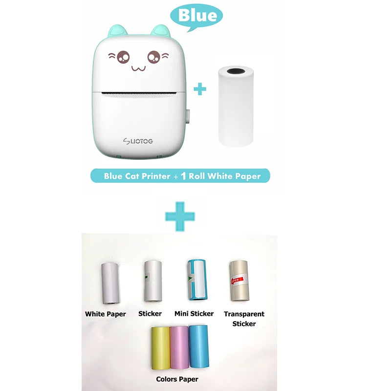 Mini Bluetooth Thermal Printer