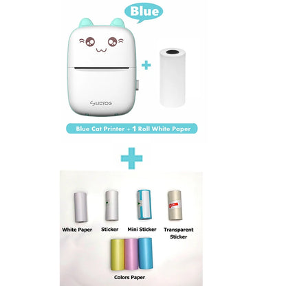 Mini Bluetooth Thermal Printer