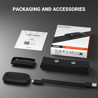 Rechargeable Bluetooth Heart Rate Monitor