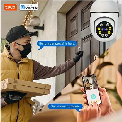 Smart WiFi Indoor Security Camera