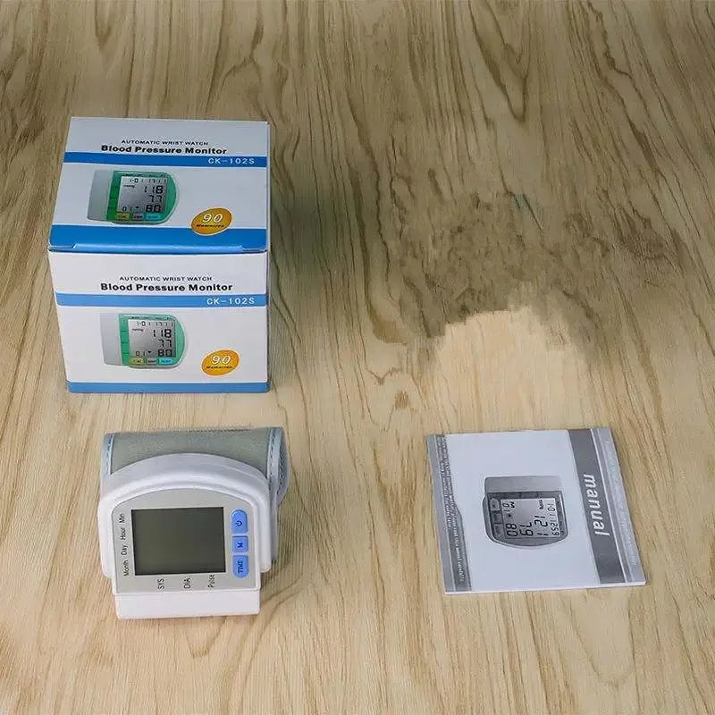 Automatic Digital Wrist Blood Pressure Monitor
