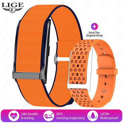 Smart Fitness Tracker Bracelet with Heart Rate