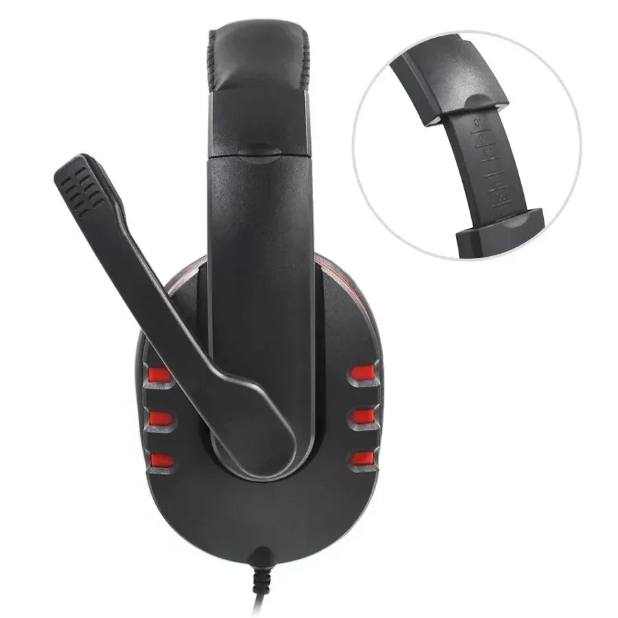 Wired Gaming Headset with Microphone