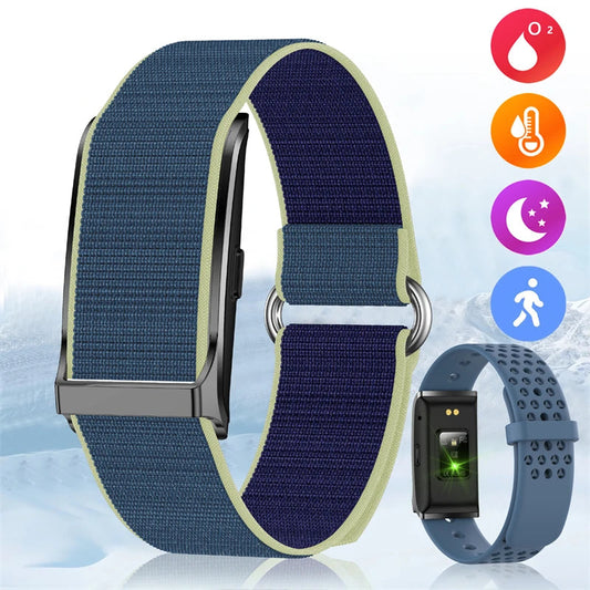 Smart Fitness Tracker Bracelet with Heart Rate