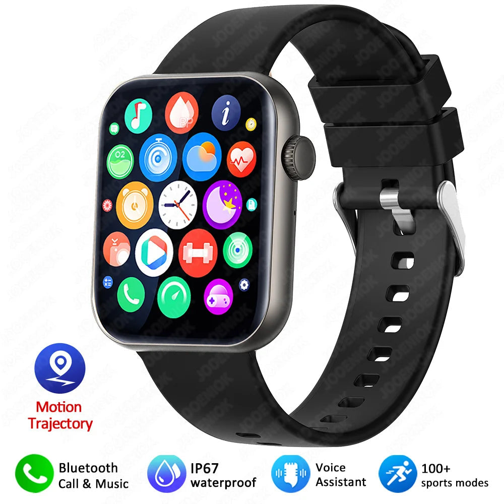 Waterproof Bluetooth Smartwatch