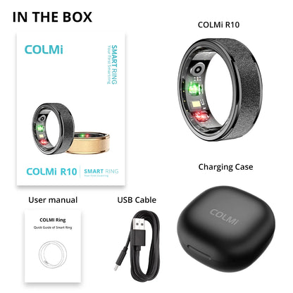 Waterproof Smart Ring with Health