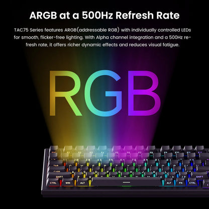 75% Gaming Keyboard with Magnetic Switches