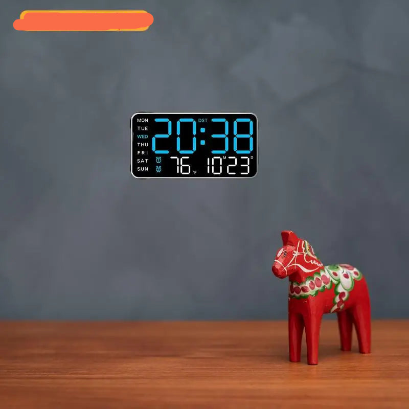 Large Smart Digital Wall Clock