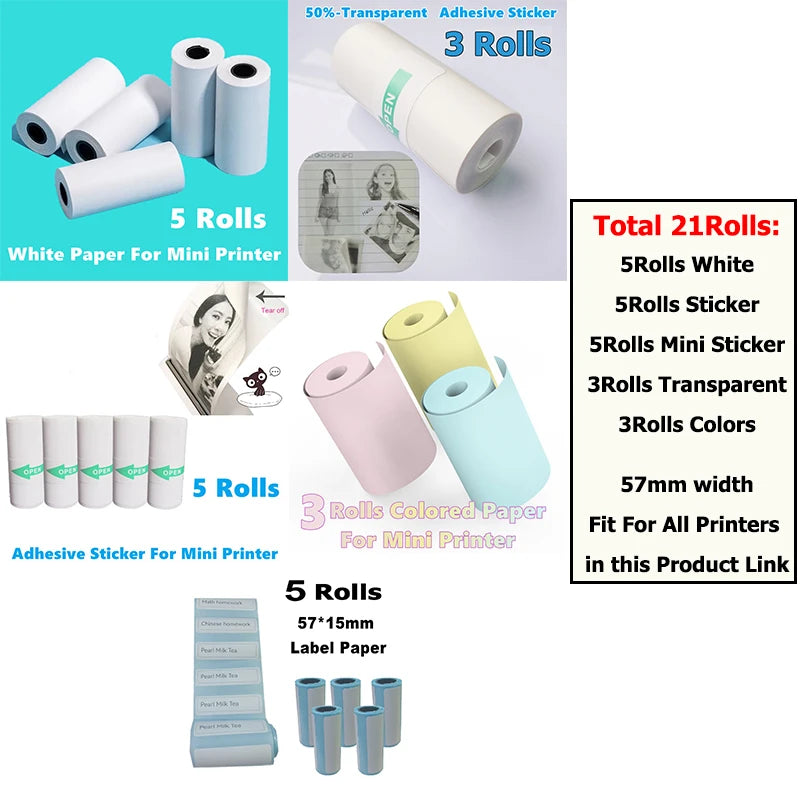 Mini Bluetooth Thermal Printer