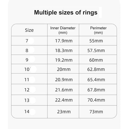 Smart Health Ring with Charging Dock