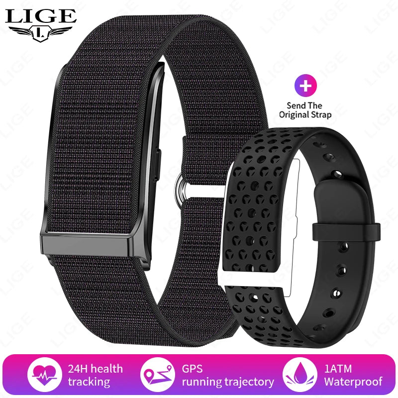 Smart Fitness Tracker Bracelet with Heart Rate