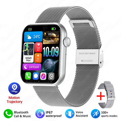 Waterproof Bluetooth Smartwatch