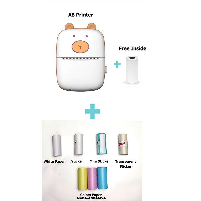 Mini Bluetooth Thermal Printer