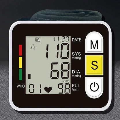 Automatic Digital Wrist Blood Pressure Monitor
