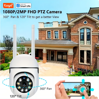 Smart WiFi Indoor Security Camera