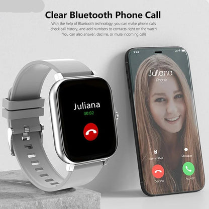 Smart Fitness Watch with Call Function